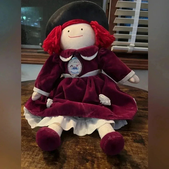 VINTAGE 1999 Madeline special edition 60th Anniversary doll by Eden - Picture 1 of 15